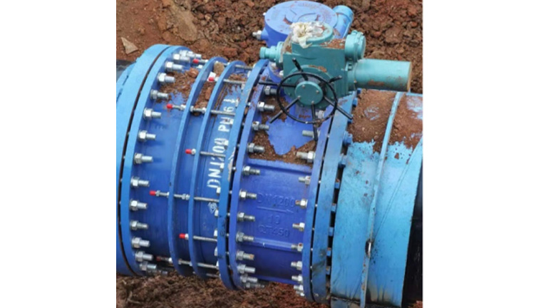 Xinjiang Urumqi Long Distance Water Transmission Project