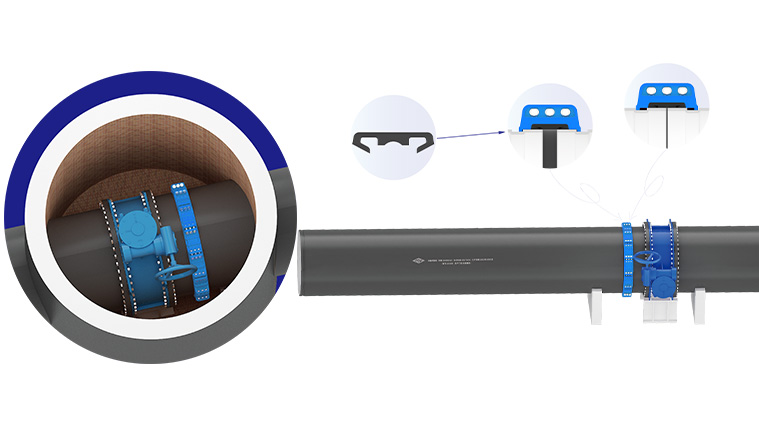 柔性管接头与阀门、管道连接—替代伸缩节